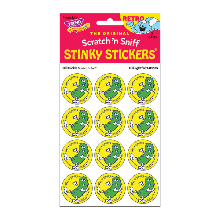Scratch & Sniff Retro Sticker Packs -