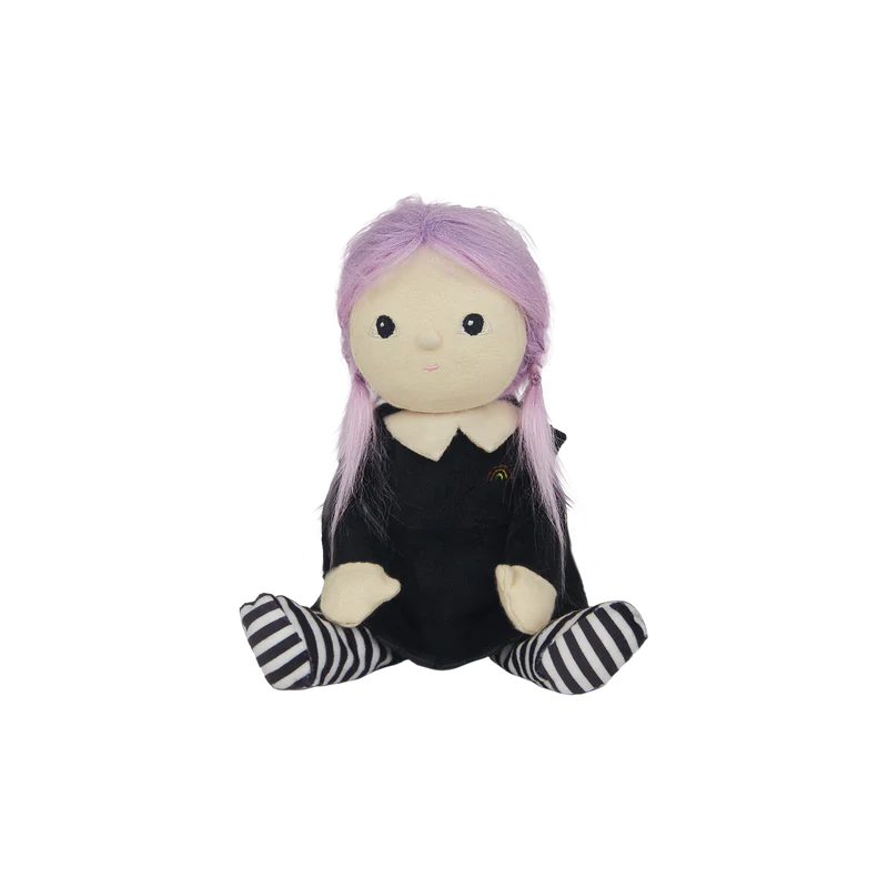 Dinky Dinkum Dolls - willa witch black