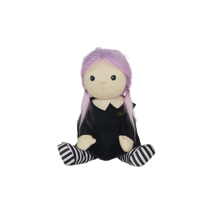 Dinky Dinkum Dolls - willa witch black