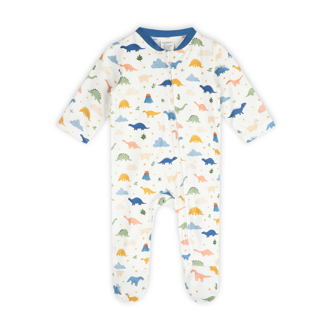 Dino Baby Footie