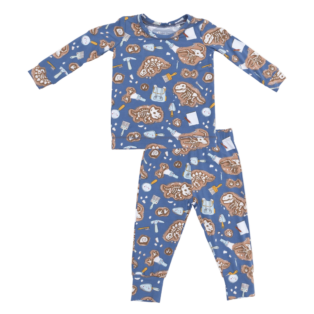 L/S Loungewear Set - Dino Dig