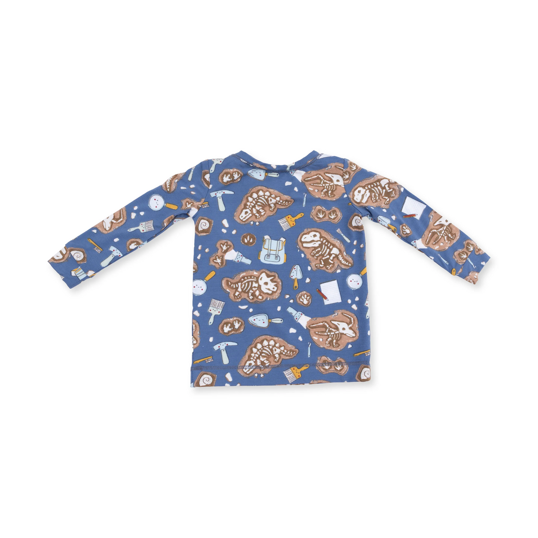 L/S Loungewear Set - Dino Dig