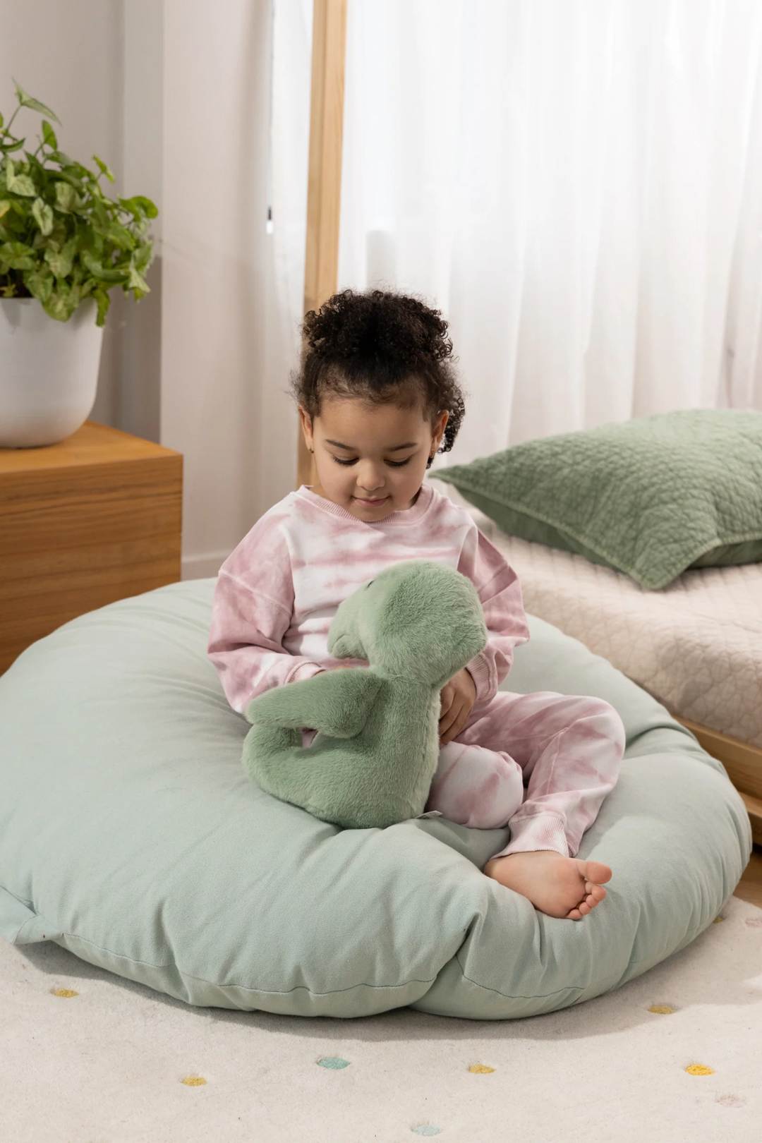 Light Green Pterodactyl - Dino Plush Toy