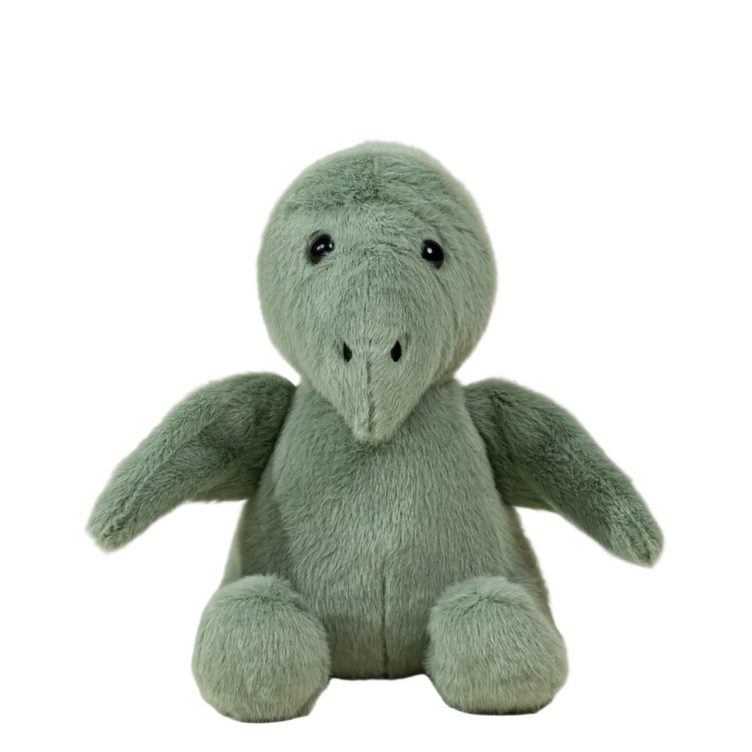 Light Green Pterodactyl - Dino Plush Toy