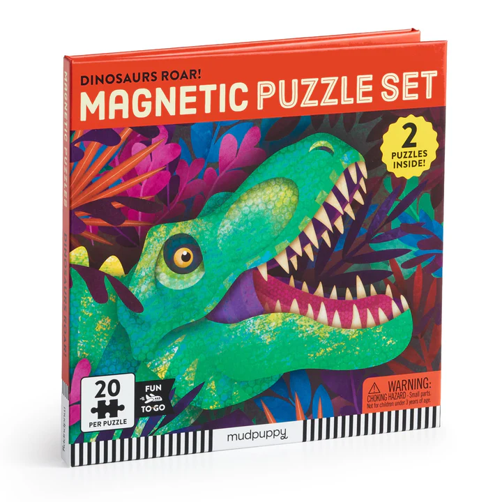 Dinosaurs Roar Magnetic Puzzle
