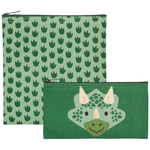 Dino Snack Bags S/2