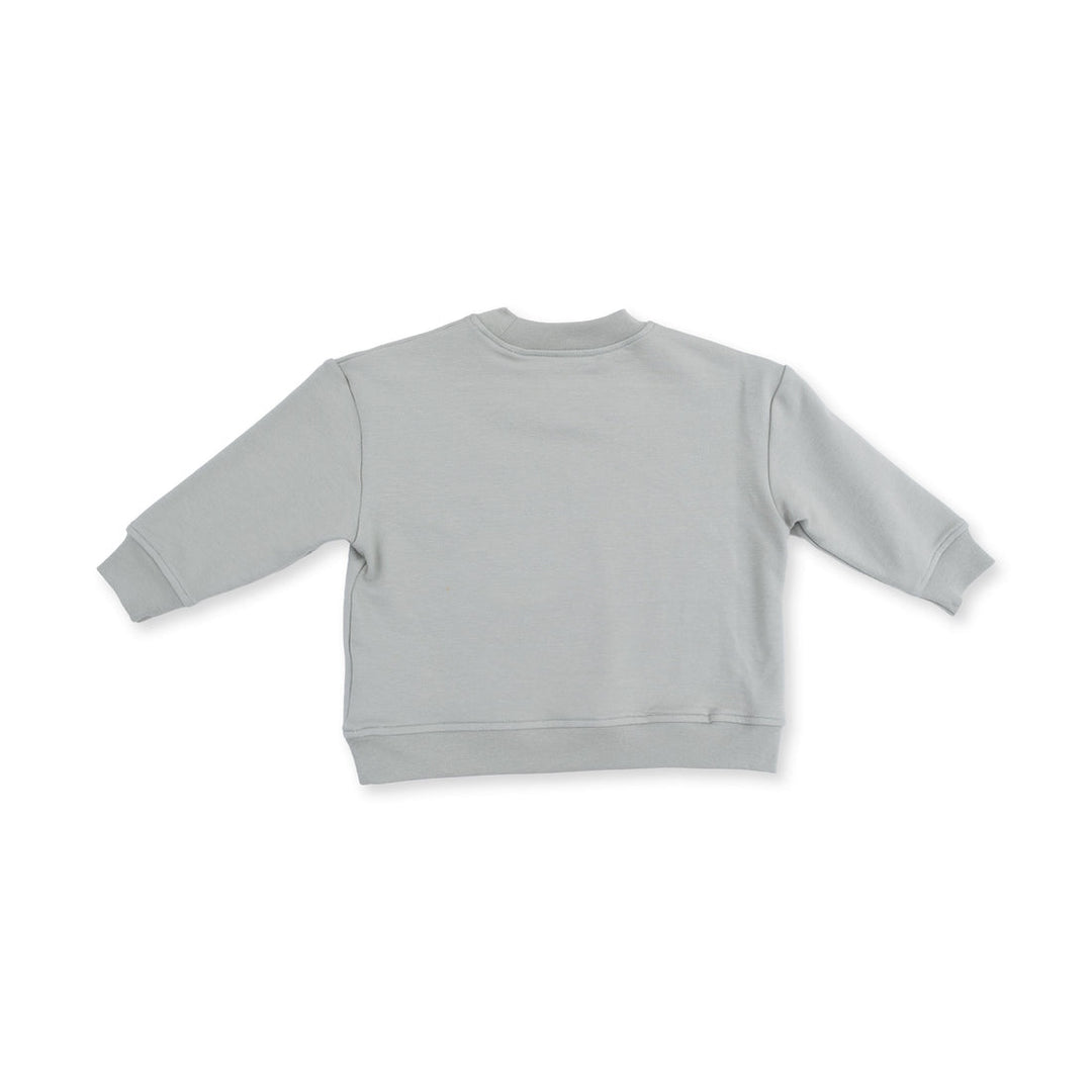 French Terry Drop Sleeve Sweatshirt - Dinos