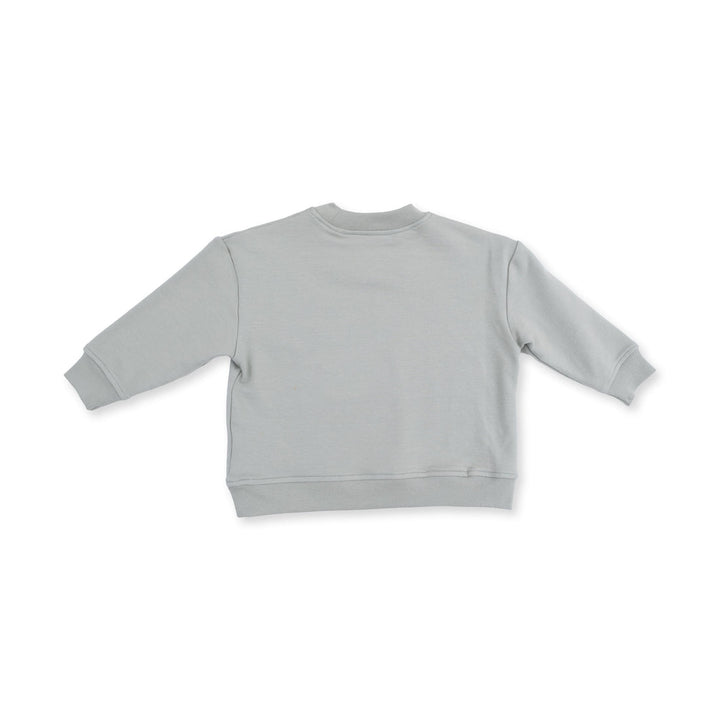 French Terry Drop Sleeve Sweatshirt - Dinos