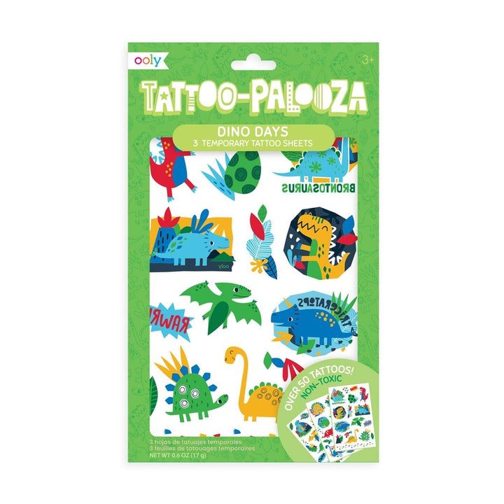 Tattoo Palooza: Dino Days