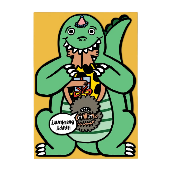 Dinosaur w/ Mini Card