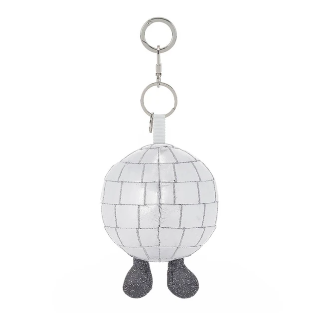 Amuseables Disco Ball Key Chain Bag Charm