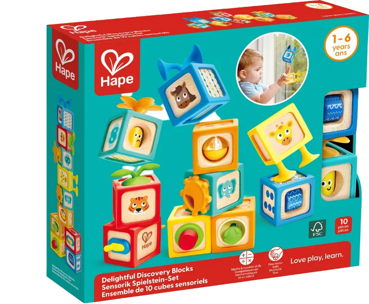 Delightful Discovery Blocks