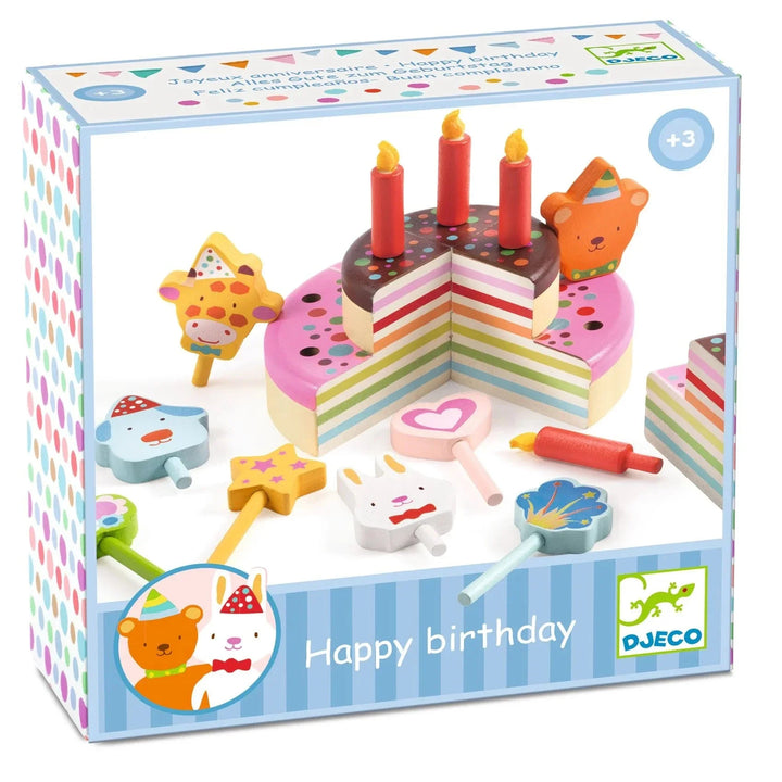 Happy Birthday Playset