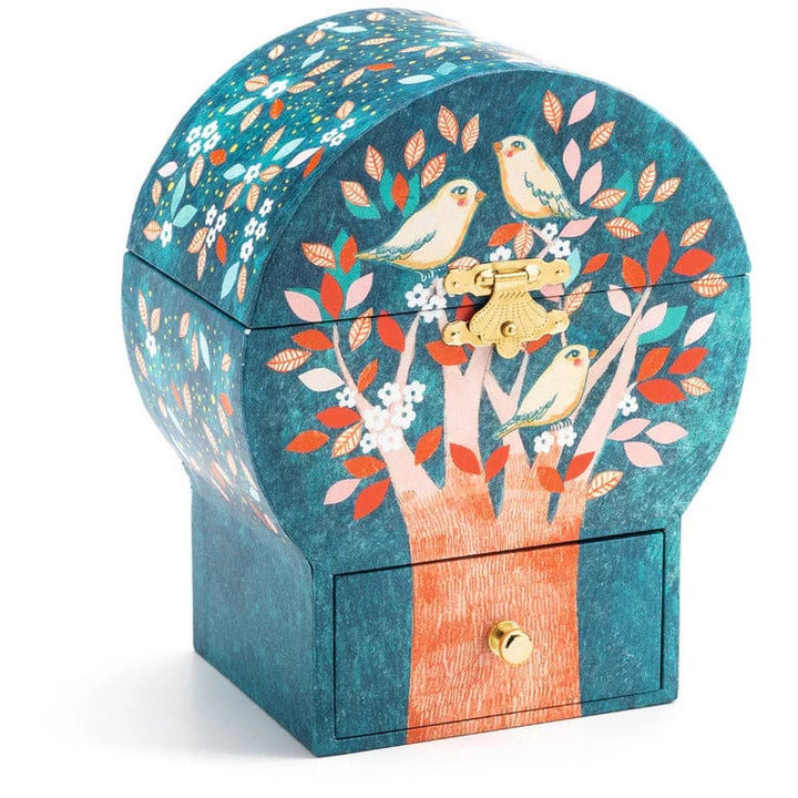 Treasure Music Box Night Singing