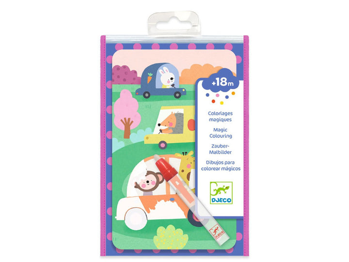 Mini Paint with Water On the Road