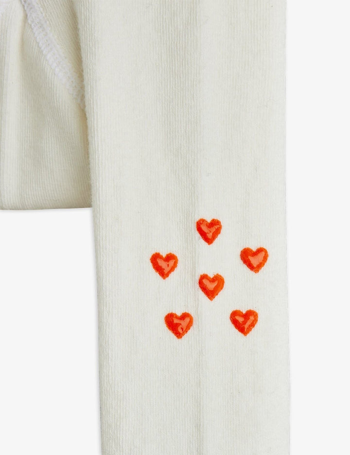 Off-White Doggie Anti-Slip Baby Tights