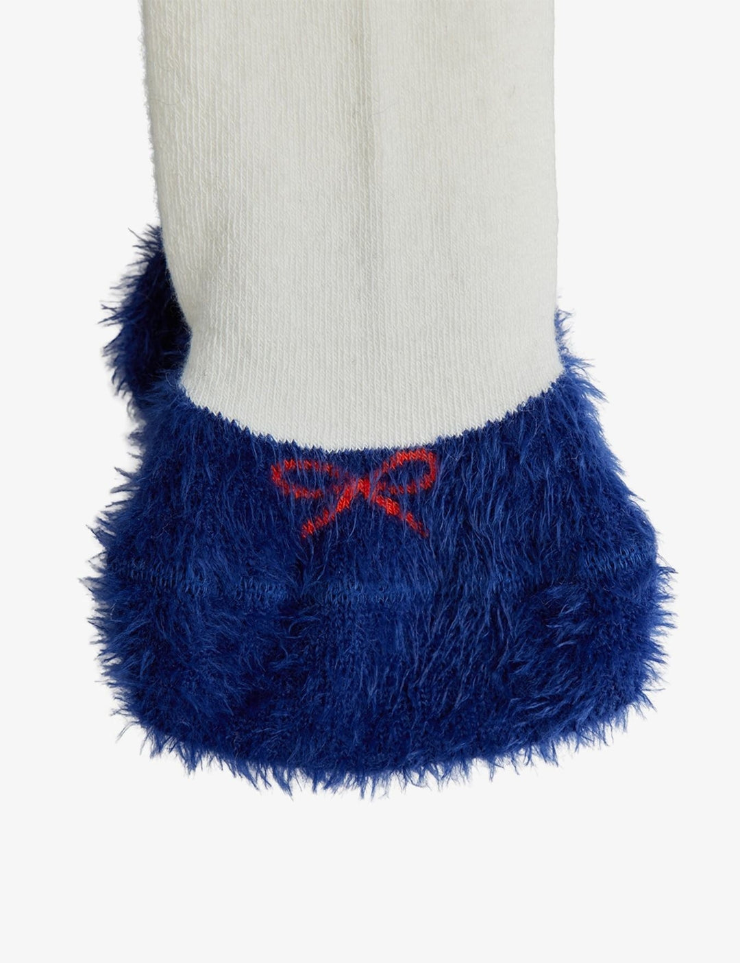 Off-White Doggie Anti-Slip Baby Tights
