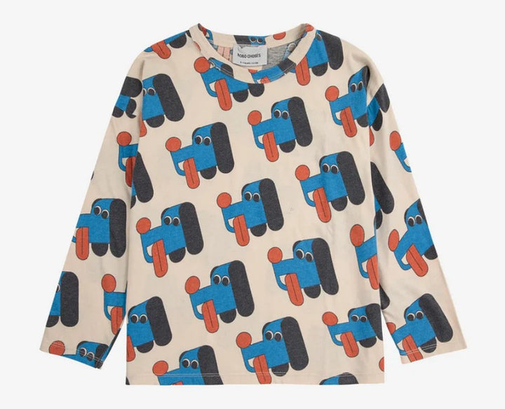 Doggy Mate AOP L/S Tee