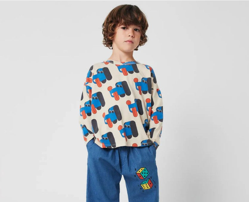 Doggy Mate AOP L/S Tee