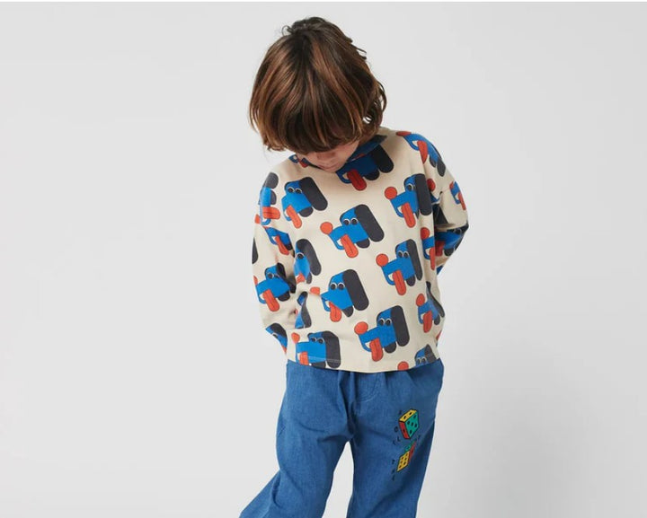 Doggy Mate AOP L/S Tee