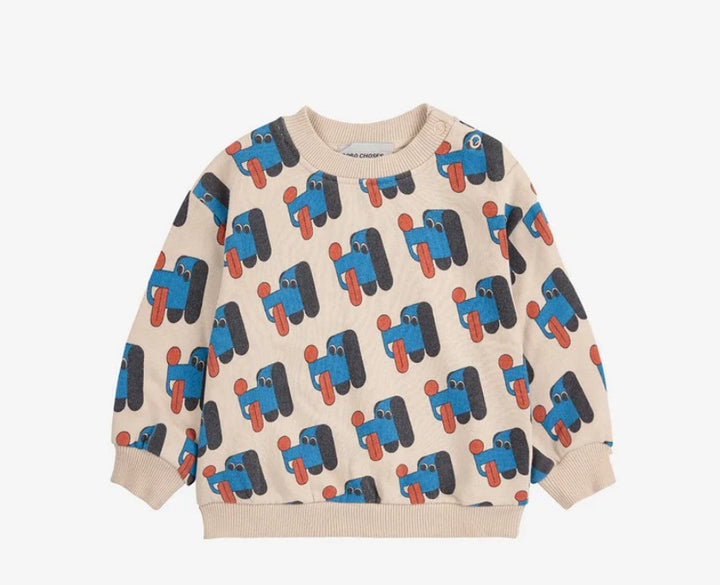 Doggy Mate AOP Baby Sweatshirt