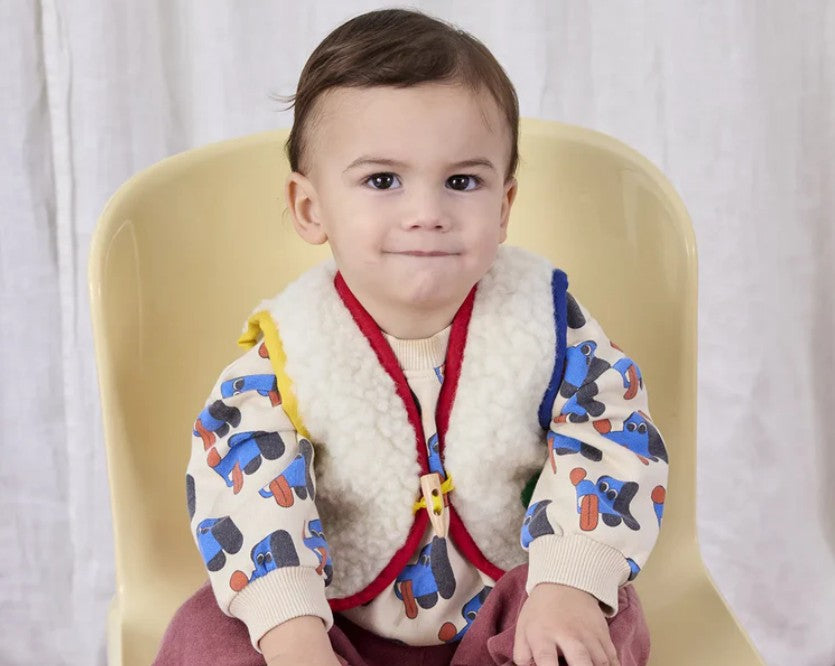 Doggy Mate AOP Baby Sweatshirt