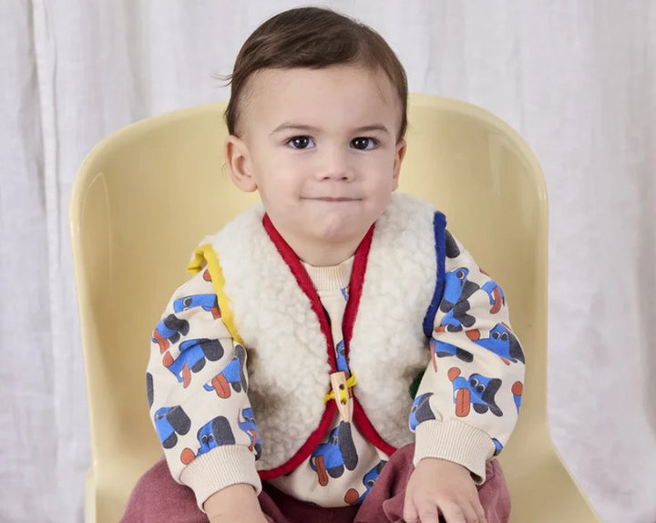 Doggy Mate AOP Baby Sweatshirt