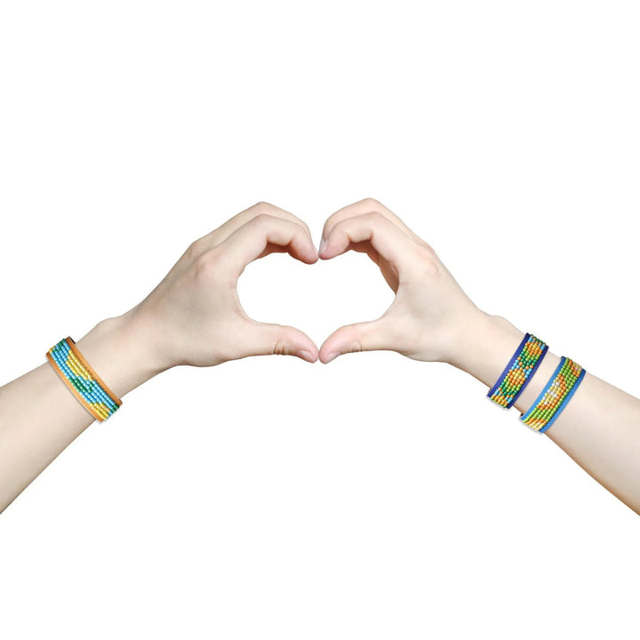 Diamond Dotz Gone Troppo Bracelets