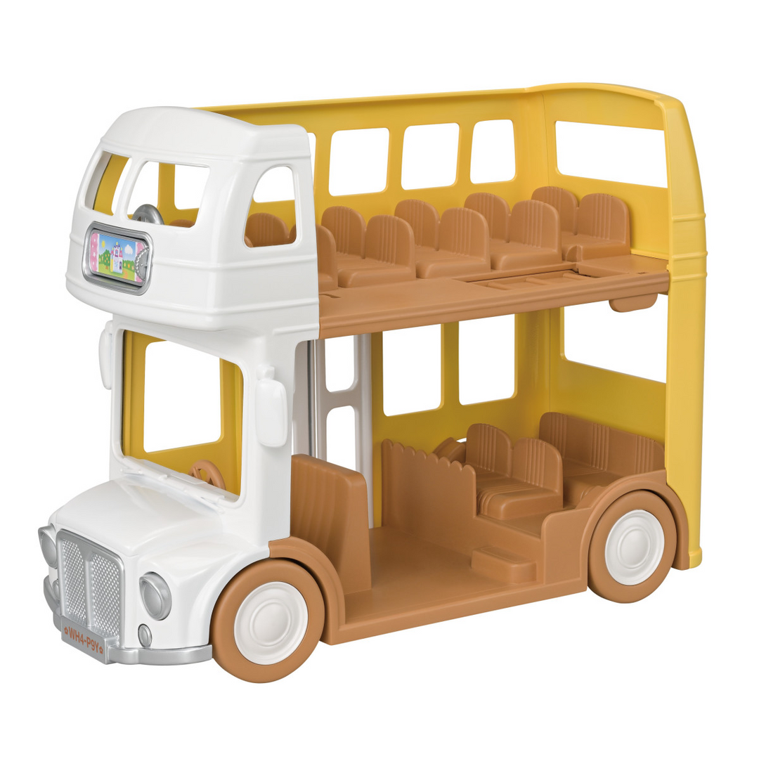 Calico Critter Nursery Double Decker Bus
