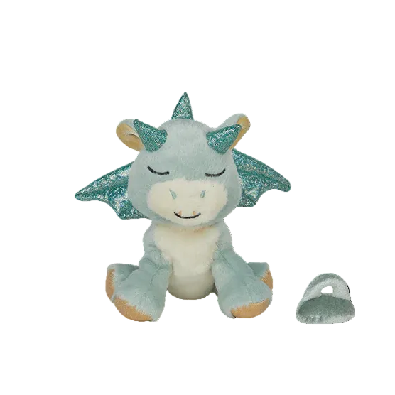 Binky Dragon Volt Green