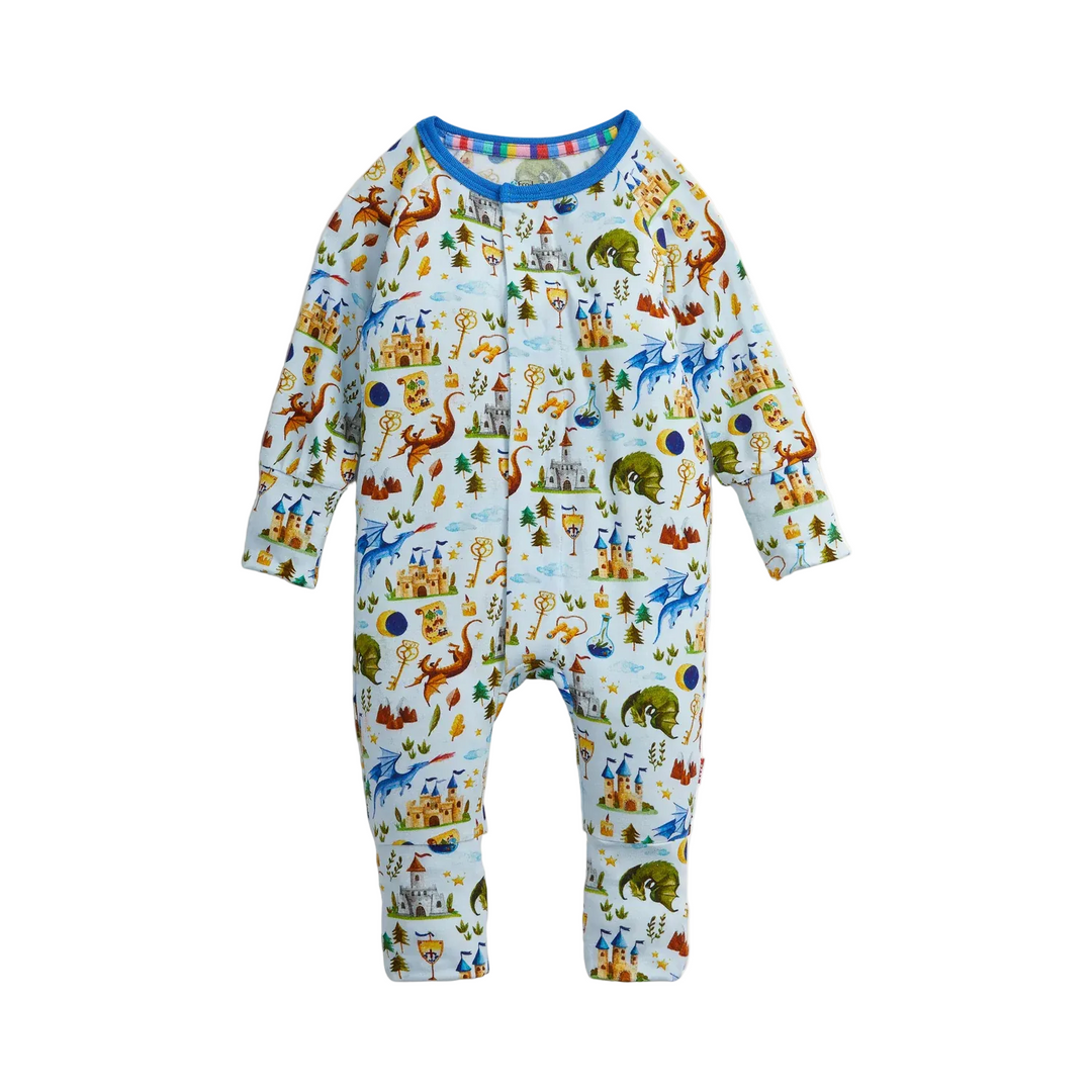 Modal Convertible Coverall - Dragons Tale