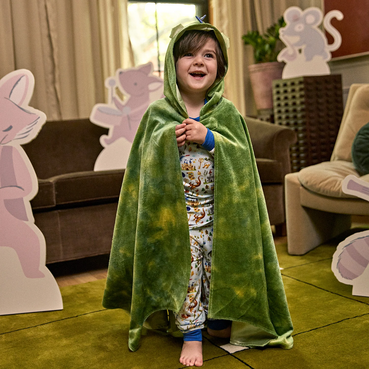 Velour Cape - Dragon's Tale