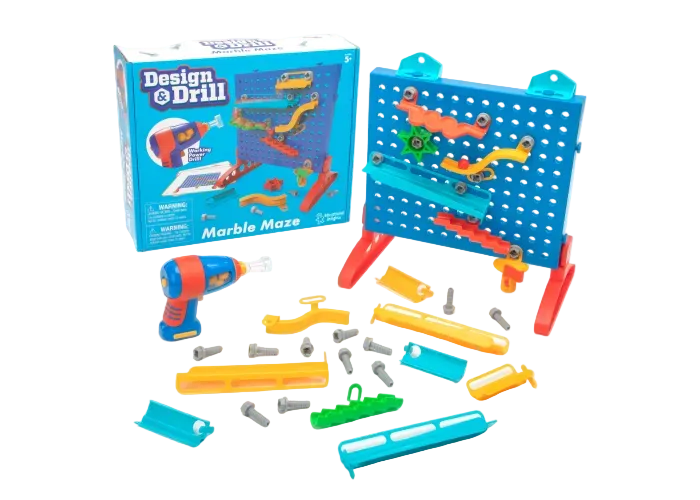 Design & Drill Marble Maze