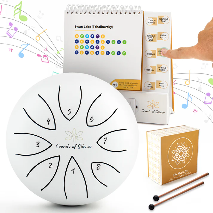 Steel Tongue Drum Music Kit