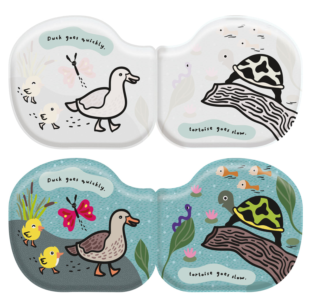 Duck & Friends Bath Book
