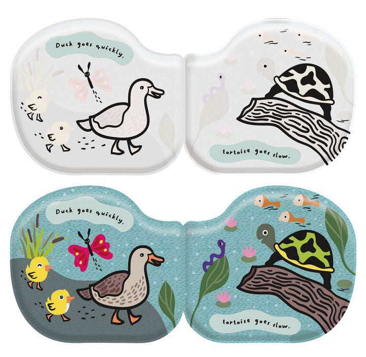 Duck & Friends Bath Book