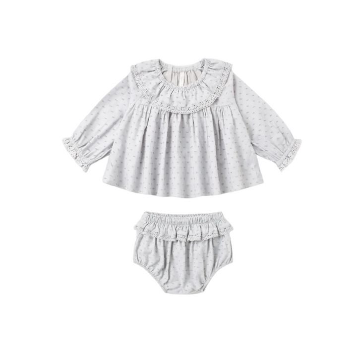 Rori Set - Dusty Blue