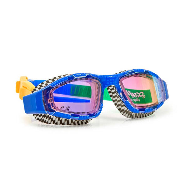 Checker Swim Goggles (6+)