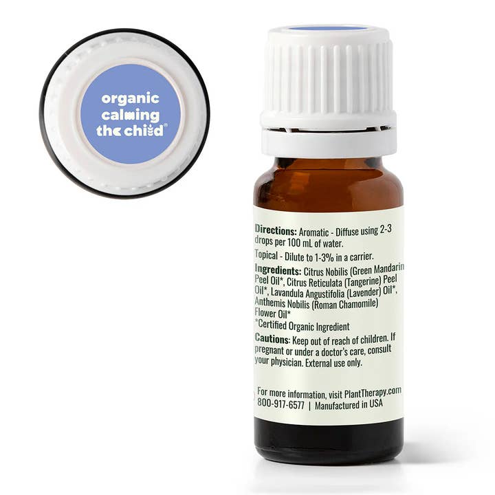 Organic Calming the Child 10ml