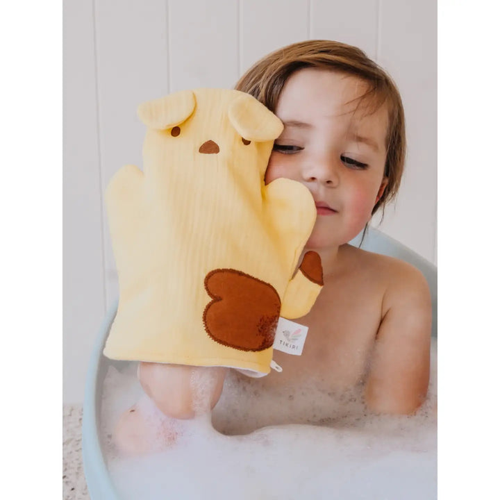 Farm Bath Mitt -