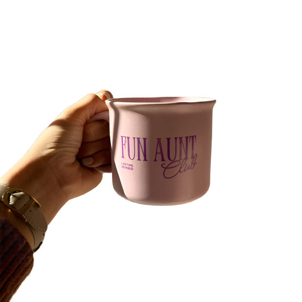 Fun Aunt Club 14oz Ceramic Mug