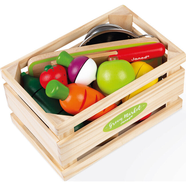 Green Market Fruits & Veggies Set