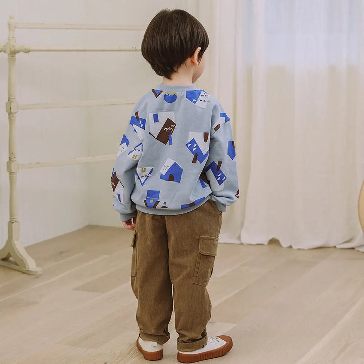 Blue House Happy Weekend Sweatshirt