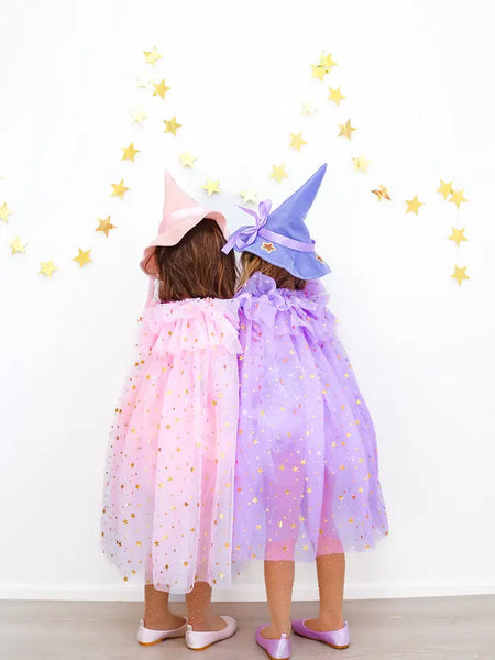 Purple Whimsical Witch Costume