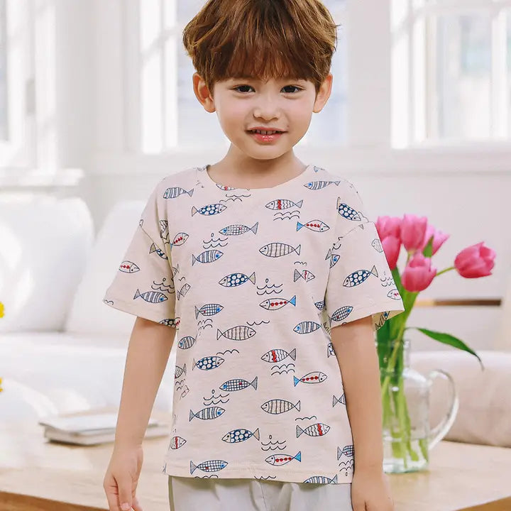 Colt Fish AOP Tee
