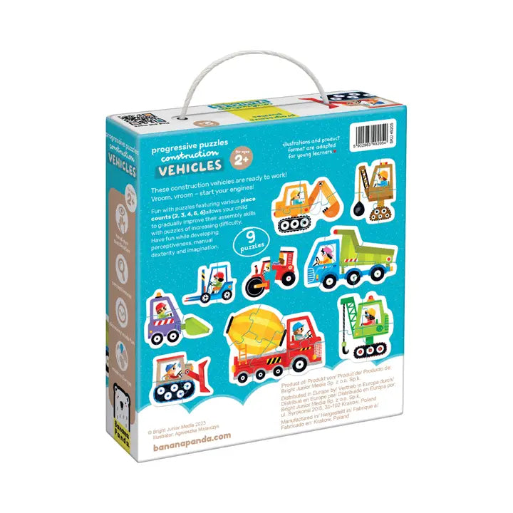 Progressive Puzzles Construction 2+ years