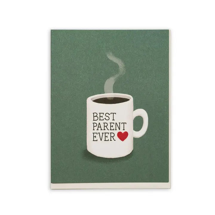 Best Parent Mug Card