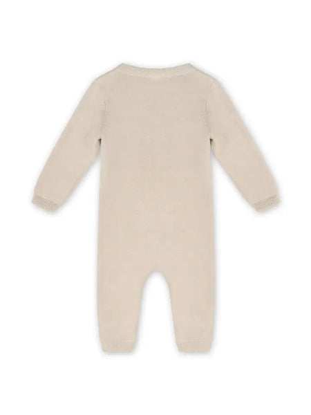 Balloon Bear Organic Sweater Jumpsuit