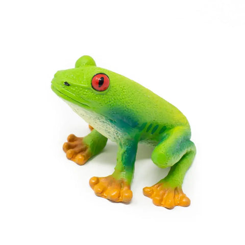 Natural Rubber Green Frog