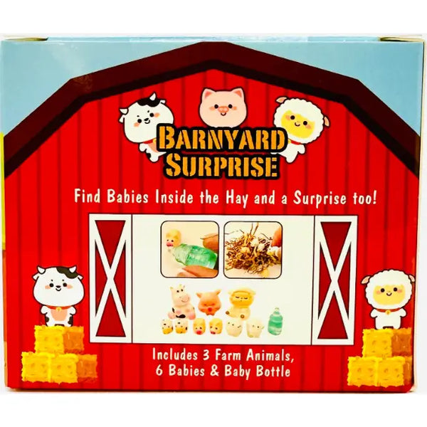 Barnyard Surprise Squishy Toy